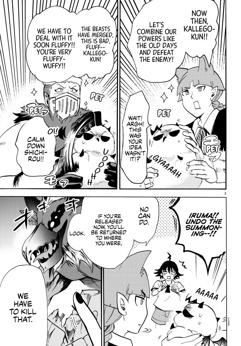 Welcome to Demon School! Iruma-kun, Chapter 85 image 02